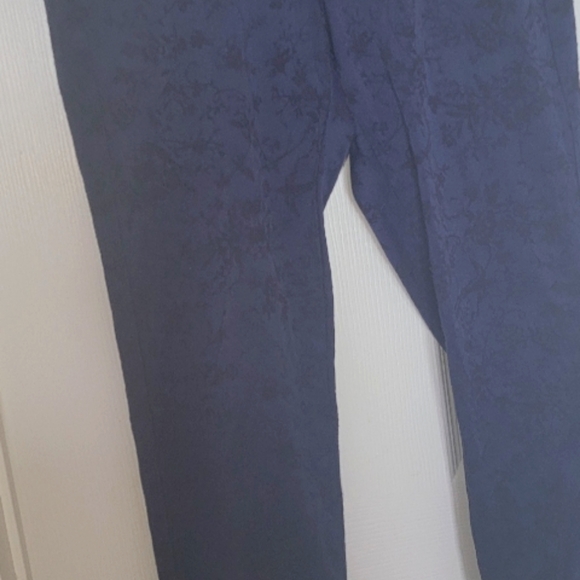 Patterned business casual pants - Picture 2 of 3